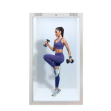 transparent lcd screen, transparent lcd display, transparent lcd display showcase
